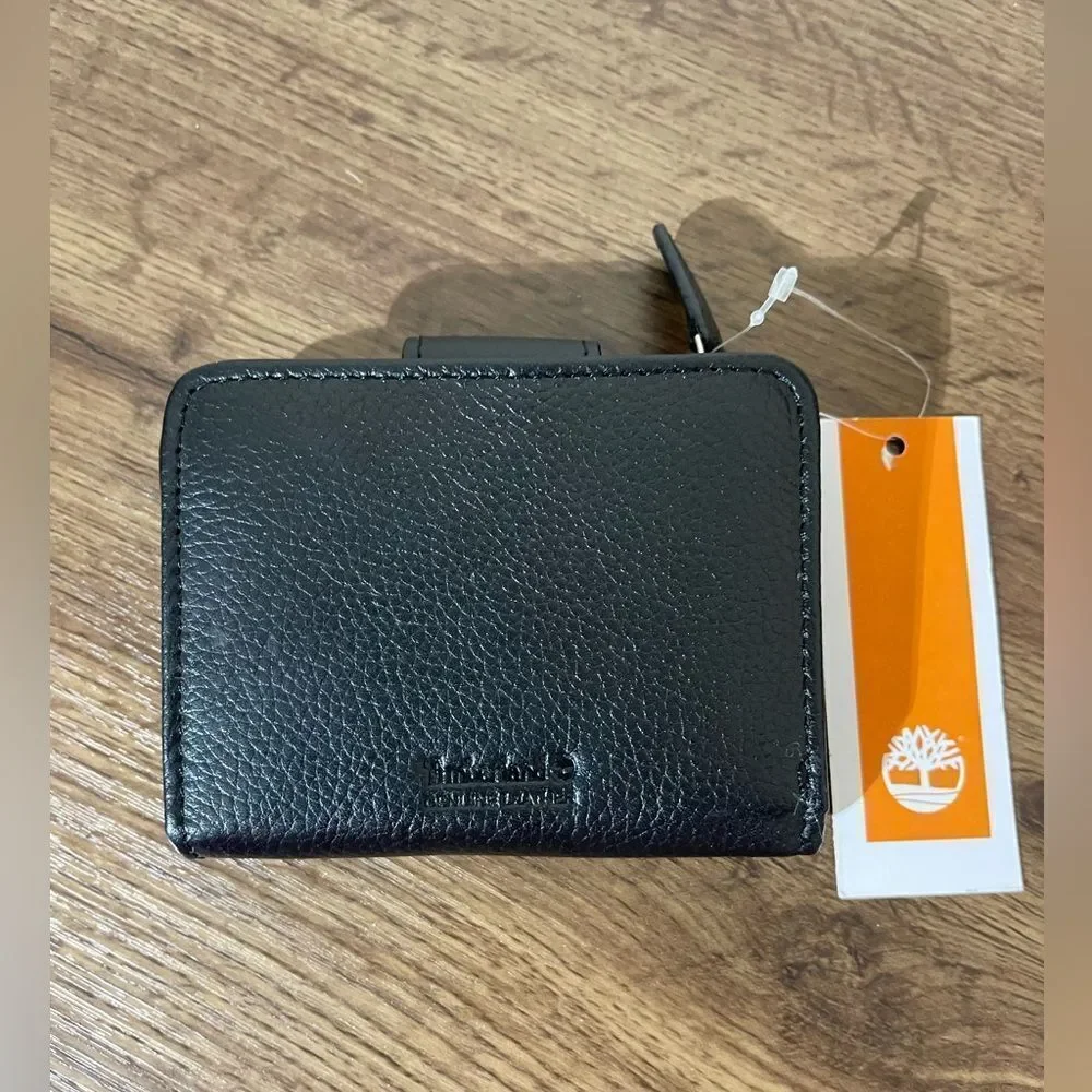 Timberland Black Leather Wallet